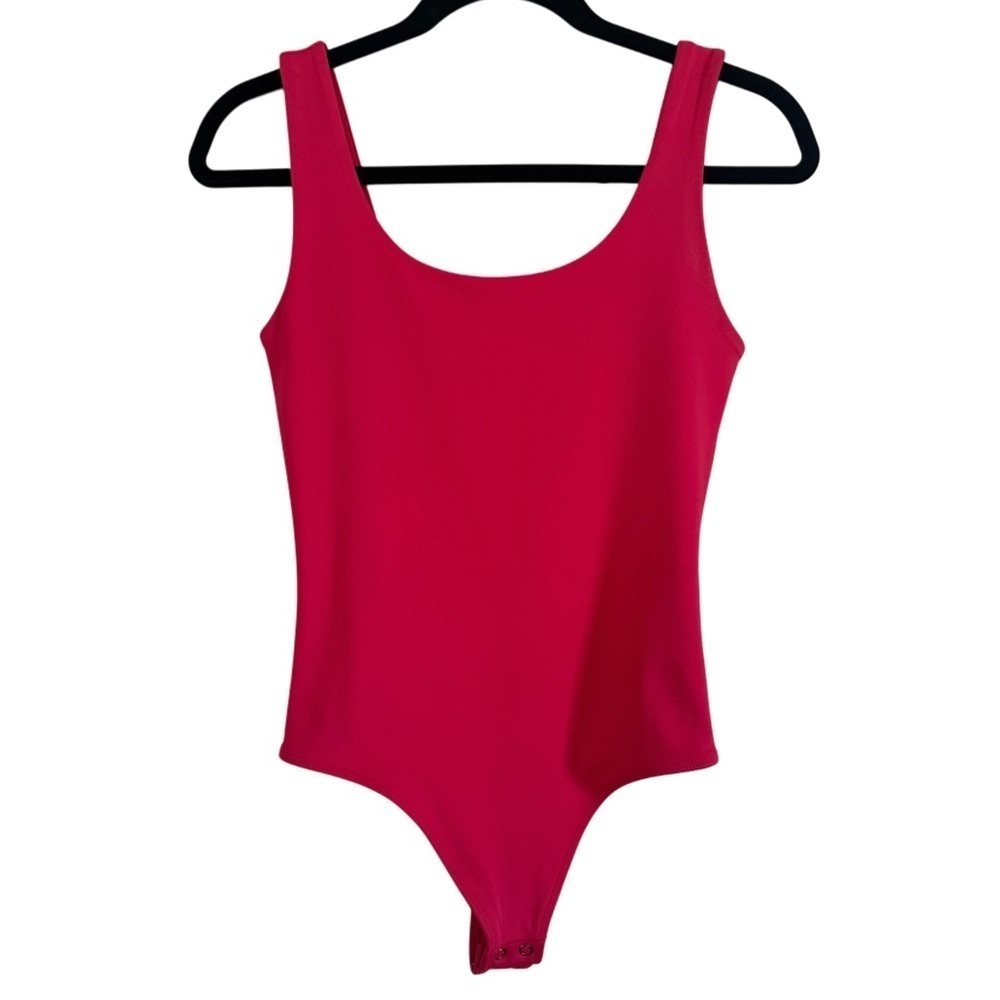 Express Pink Body Contour Bodysuit